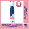 Nivea Kadın Sprey Deodorant Derma Control Natural TONE150 ml , Koltuk Altı Kararmasına Karşı, C Vitamini