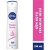 NIVEA Kadın Sprey Deodorant Fresh Flower;48 Saat Deodorant Koruması;150ml;Taze Çiçek Kokusu