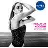 NIVEA Kadın Stick Deodorant Black&White Invisible Clear 48 Saat Anti-perspirant Koruma  40ml