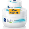 Nivea Krem Soft 300 ml + Hediye 50 ml