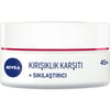 NIVEA +  Krem Yaş 45+ (50ml);Yaşa Özel Yüz Bakım Kremi;Kayısı Çekirdeği ve Shea Yağı ile Yoğun Cilt Bakım;UV filtresi ile Güneş Koruması