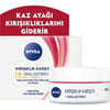 NIVEA +  Krem Yaş 45+ (50ml);Yaşa Özel Yüz Bakım Kremi;Kayısı Çekirdeği ve Shea Yağı ile Yoğun Cilt Bakım;UV filtresi ile Güneş Koruması