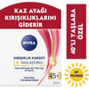 NIVEA +  Krem Yaş 45+ (50ml);Yaşa Özel Yüz Bakım Kremi;Kayısı Çekirdeği ve Shea Yağı ile Yoğun Cilt Bakım;UV filtresi ile Güneş Koruması