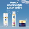 NIVEA Luminous630 Thiamidol Etkili Leke Karşıtı Gündüz Yüz Kremi 40ml, SPF50 UV Koruma, Hyaluronik Asit