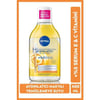 Nivea Makyaj Temizleme Suyu - Normal ve Hassas Ciltler için Besleyici Etki, C Vitamini ile Zenginleştirilmiştir, 400 ml