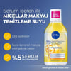 Nivea Makyaj Temizleme Suyu - Normal ve Hassas Ciltler için Besleyici Etki, C Vitamini ile Zenginleştirilmiştir, 400 ml