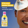 Nivea Makyaj Temizleme Suyu - Normal ve Hassas Ciltler için Besleyici Etki, C Vitamini ile Zenginleştirilmiştir, 400 ml