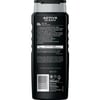 NIVEA Men Active Clean Duş Jeli 500ml;3'ü 1 Arada Komple Bakım; Vücut; Saç ve Yüz için;Doğal Aktif Karbon İçerir