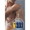 Nivea MEN Boost Duş Jeli 500 ml Cilt ve Saç Derisine Bakım Sağlayan Etki