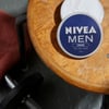 NIVEA Men Creme Erkek Bakım Kremi 30ml,El, Yüz ve Vücut Nemlendirici Krem,Hızlı Emilir, Yapışkan His Bırakmaz