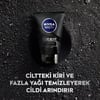 NIVEA Men Deep Dimension Yüz ve Sakal Temizleme Jeli 100ml, Aktif Karbon İçeriği ile Cildi Arındırır