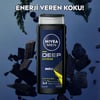 Nivea Men Erkek Deep Extreme Duş Jeli 500ML, 3'ü 1 Arada Komple Bakım, Vücut, Saç ve Yüz Için, Ferahlık