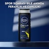 Nivea Men Erkek Deep Extreme Duş Jeli 500ML, 3'ü 1 Arada Komple Bakım, Vücut, Saç ve Yüz Için, Ferahlık