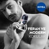 NIVEA Men Erkek Roll-on Deodorant Black&White Invisible Original 50ml