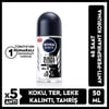 NIVEA Men Erkek Roll-on Deodorant Black&White Invisible Original 50ml