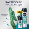 NIVEA Men Erkek Roll-on Deodorant Cool Kick Fresh 50ml, Ter ve Ter Kokusuna Karşı 48 Saat Anti-perspirant