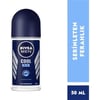 NIVEA Men Erkek Roll On Deodorant Cool Kick 48 Saat Anti-perspirant Koruma  50ml;Serinleten Ferahlık