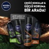 NIVEA Men Erkek Roll On Deodorant Deep Dimension Espresso 48 Saat Anti-perspirant Koruma 50ml; Çekici Koku