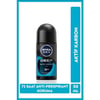 Nivea Men Erkek Roll-On Deodorant Deep Beat 50ml, Ter Kokusuna Karşı 72 Saat Anti-Perspirant Koruma