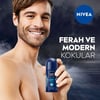 NIVEA Men Erkek Roll On Deodorant Dry Fresh 50ml; Ter ve Ter Kokusuna Karşı 48 Saat Çift Etkili Anti-perspirant