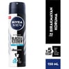 NIVEA MEN Erkek Sprey Deodorant Black&White Invisible Fresh 150ml48 Saat Anti-Perspirant Koruma