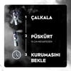 NIVEA MEN Erkek Sprey Deodorant Black&White Invisible Fresh 150ml48 Saat Anti-Perspirant Koruma