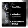 NIVEA Men Erkek Sprey Deodorant Black&White Invisible Original Ter ve Ter Kokusuna Karşı 48 Saat Anti-perspirant  150ml
