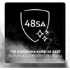 NIVEA MEN Erkek Sprey Deodorant Black&White Invisible Fresh 150ml48 Saat Anti-Perspirant Koruma