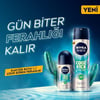 NIVEA Men Erkek Sprey Deodorant Cool Kick Fresh 150ml, Ter Kokusuna Karşı 48 Saat Anti-perspirant