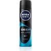 Nıvea Men Erkek Sprey Deodorant Deep Beat 150ml,72 Saat Anti-Perspirant Koruma