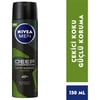 NIVEA Men Erkek Sprey Deodorant Deep Dimension Amazonia 48 Saat Anti-perspirant Koruma 150ml, Çekici Koku