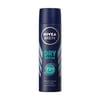 NIVEA Men Erkek Sprey Deodorant Dry Fresh 150ml; Ter ve Ter Kokusuna Karşı 48 Saat Çift Etkili Anti-perspirant