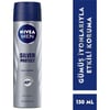 NIVEA Men Erkek Sprey Deodorant Silver Protect 150 ml; Ter ve Ter Kokusuna Karşı 48 Saat Anti-perspirant