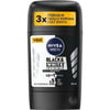 NIVEA MEN Erkek Stick Deodorant Black&White Invisible Original 50ml, Ter Kokusuna Karşı 48 Saat Koruma
