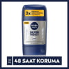 Nivea Men Erkek Stick Deodorant Silver Protect 50 ml Ter ve Ter Kokusna Karşı 48 Saat Anti-Perspirant