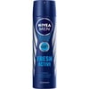 Nivea Men Fresh Active Deodorant Pudrasız 150 ml