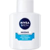 NIVEA Men Hassas Serinletici Tıraş Sonrası Balsam 100ml; Hassas Ciltler;Alkolsüz Formül; Hızlı Emilir