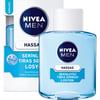NIVEA Men Hassas Serinletici Tıraş Sonrası Losyon 100ml; Hassas Ciltler;Alkolsüz Formül; Hızlı Emilir