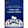 Nivea Men Hassas Tıraş Jeli - Alkolsüz, Papatya ve E Vitamini ile Zenginleştirilmiş, 200 ml, Ultra Glide Teknolojisi ile Yakın ve Konforlu Tıraş