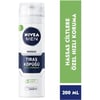 Nivea Men Hassas Tıraş Köpüğü - Papatya Özlü, Alkolsüz, 200 ml, Ultra Glide Teknolojisi ile Konforlu ve Yakın Tıraş