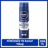NIVEA Men Protect&Care Tıraş Köpüğü 200ml;Kuru Ciltler İçin;Pürüzsüz Tıraş