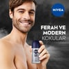 NIVEA Men Roll On Sprey Deodorant Silver Protect 50 ml; Ter ve Ter Kokusuna Karşı 48 Saat Anti-perspirant