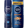 Nivea Men Sport Duş Jeli 250 ml Vücut, Yüz ve Saç İçin Canlandırıcı Minerallerle Zenginleştirilmiş