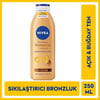 NIVEA Q10 Bronzlaştırıcı Vücut Losyonu 250 ml,7 Günde Sıkılaşma,Nemlendirici,Açık,Buğday Ten