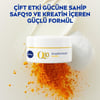 NIVEA Q10 Power Kırışık Gündüz Yüz Bakım Kremi; 50 ml; SPF15 Güneş Koruması; Normal Cilt tipleri için; Nemlendirici;  Yüz Kremi
