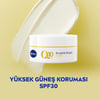 NIVEA Q10 Power Kırışık Gündüz Yüz Bakım Kremi; 50 ml; SPF15 Güneş Koruması; Normal Cilt tipleri için; Nemlendirici;  Yüz Kremi