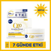 NIVEA Q10 Power Kırışık Gündüz Yüz Bakım Kremi; 50 ml; SPF15 Güneş Koruması; Normal Cilt tipleri için; Nemlendirici;  Yüz Kremi