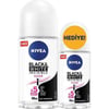 Nivea Roll-On Byn B&w Clear 50 ml + ROLL-ON 25 ml
