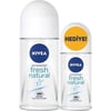 Nivea Roll-On Byn Fresh 50ML+ROLL-ON 25ML