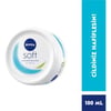 Nivea Soft Nemlendirici Bakım Kremi 100ml, Jojoba Yağı, E Vitamini, Yüz Vücut El, Yumuşak Cilt Hissi